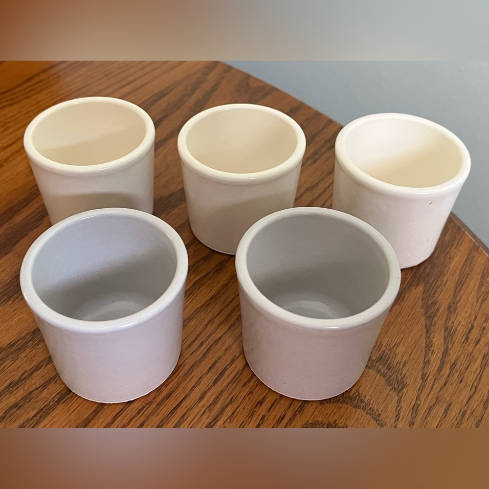 Cermer ceramic Ramekins 
Lot 5